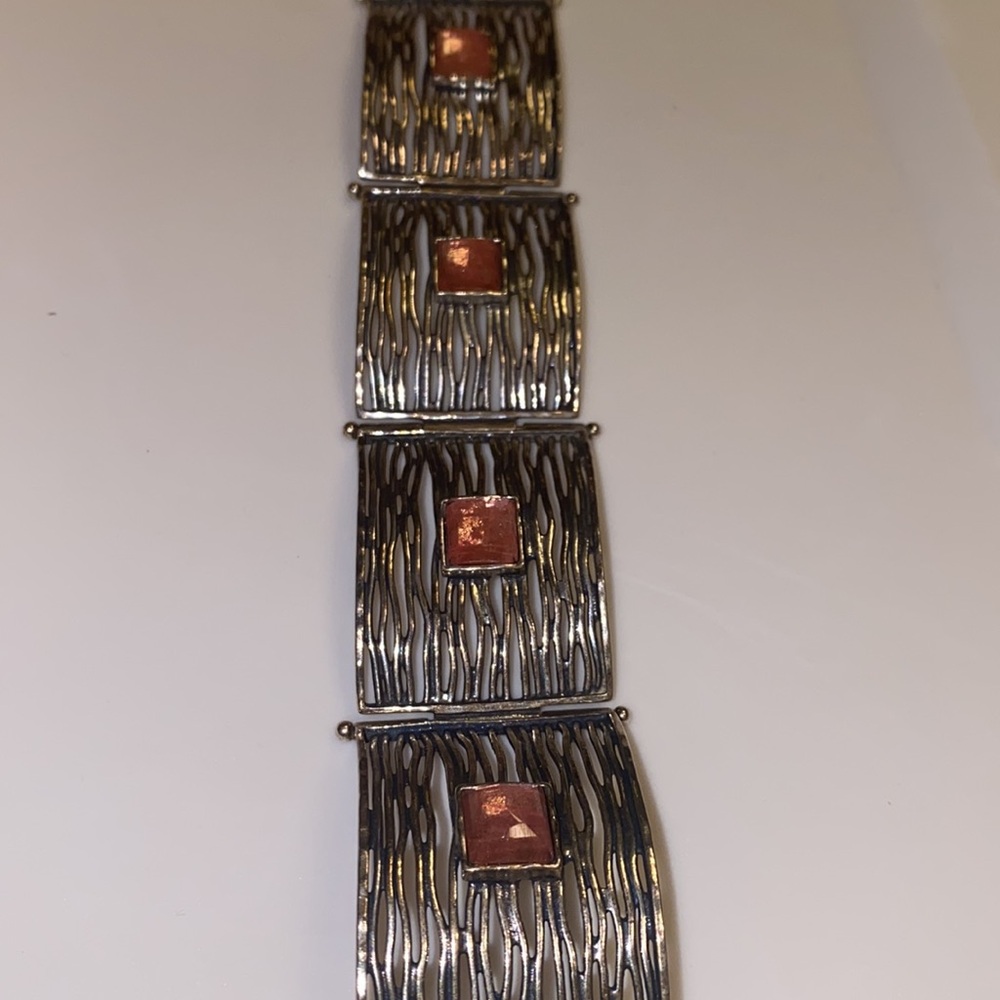 RARE SILPADA PANEL LJNK BRACELET! Lovely- 7 “